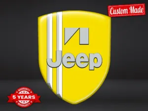 Jeep Striscioni Auto Personalizzati Max Moderni Pro Stile
